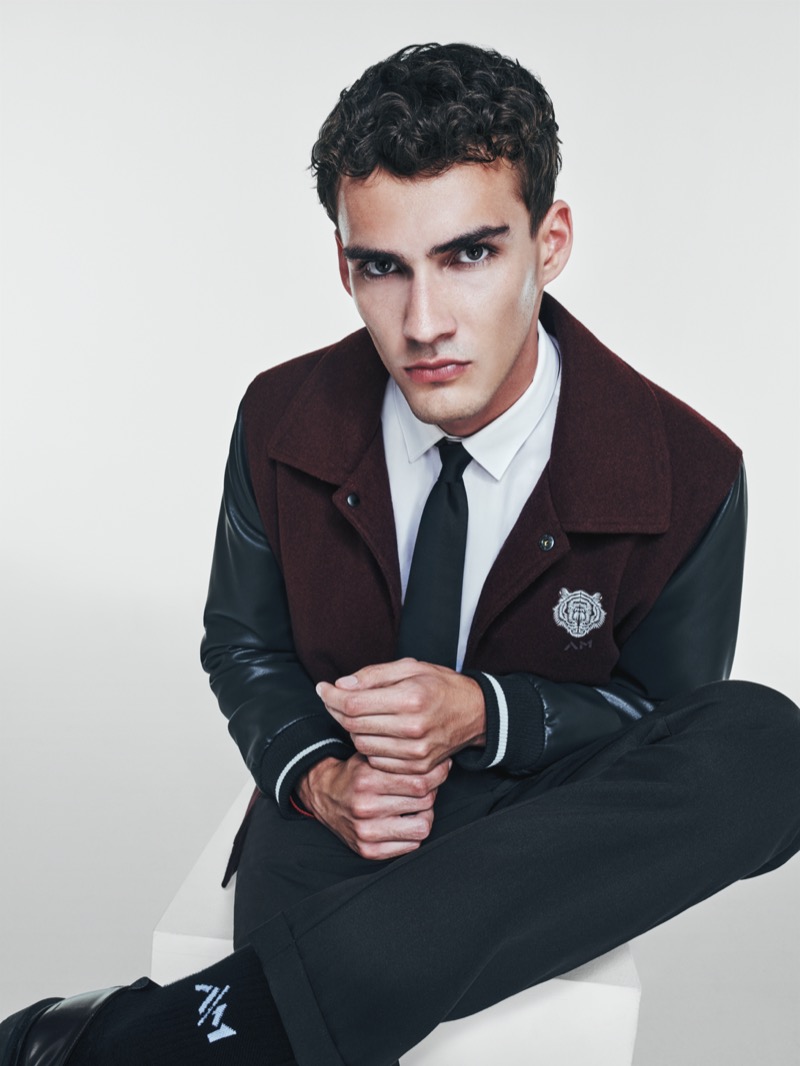 Antony morato fall winter 2025 campaign 001
