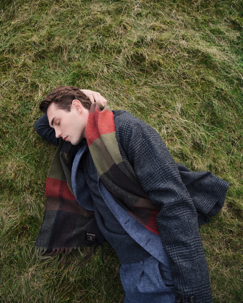 Kit Butler Barbour Ode to Ayrshire capsule campaign