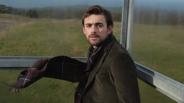 Barbour Delivers Ode to Ayrshire Dressed in Tartan