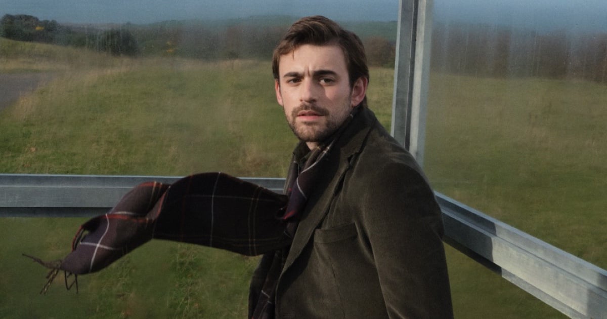 Barbour Delivers Ode to Ayrshire Dressed in Tartan