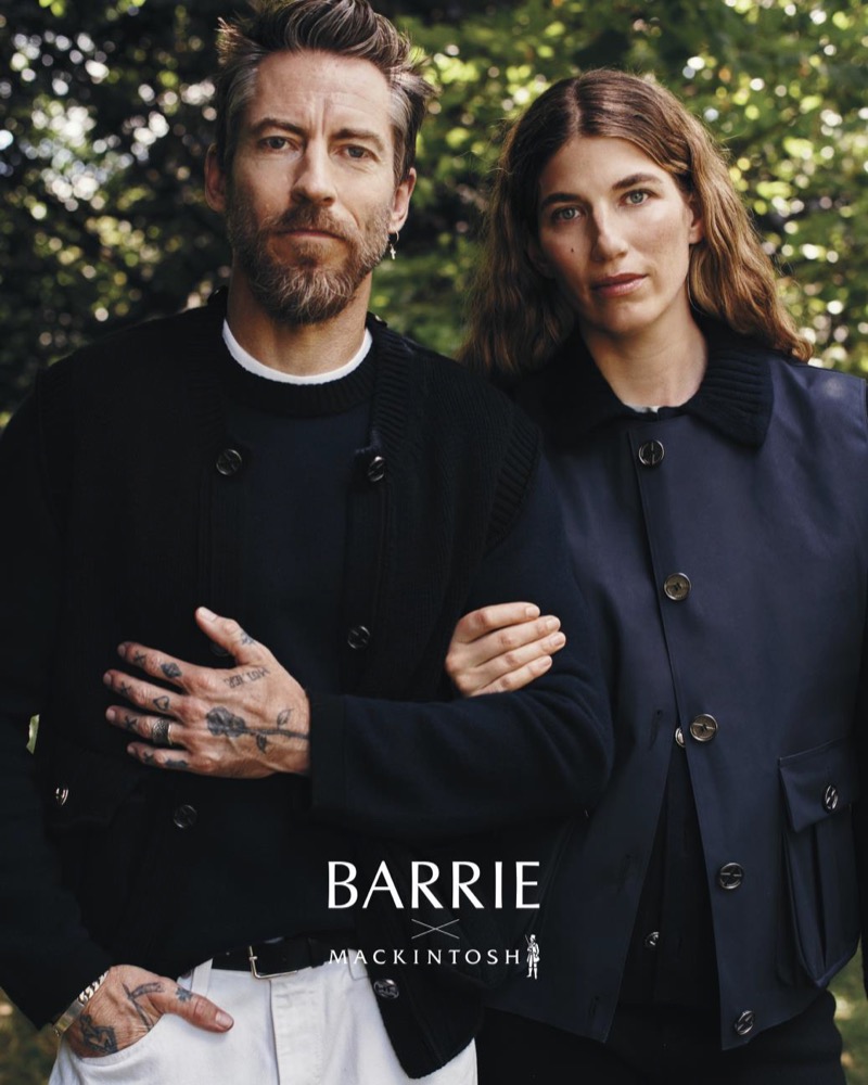 Barrie x Mackintosh capsule collection fall 2025