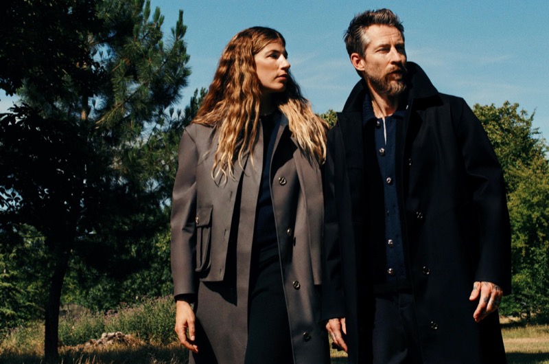 Barrie x Mackintosh capsule collection outerwear