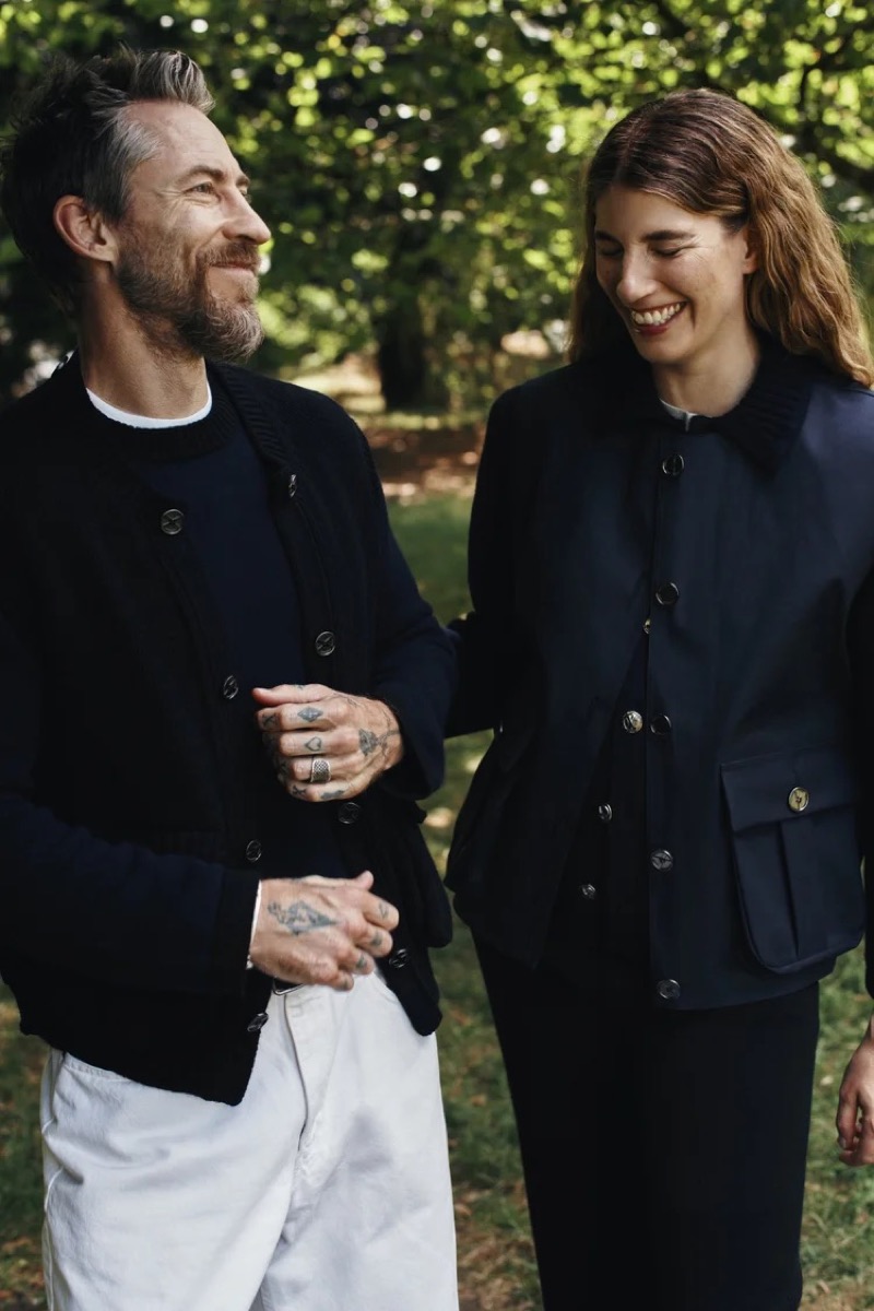 Barrie x Mackintosh capsule collection Justin O'Shea Veronika Heilbrunner
