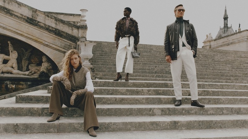Sportswear tailoring Brunello Cucinelli fall 2025 collection
