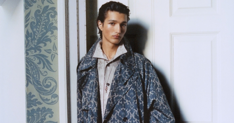 Burberry winter 2025 campaign