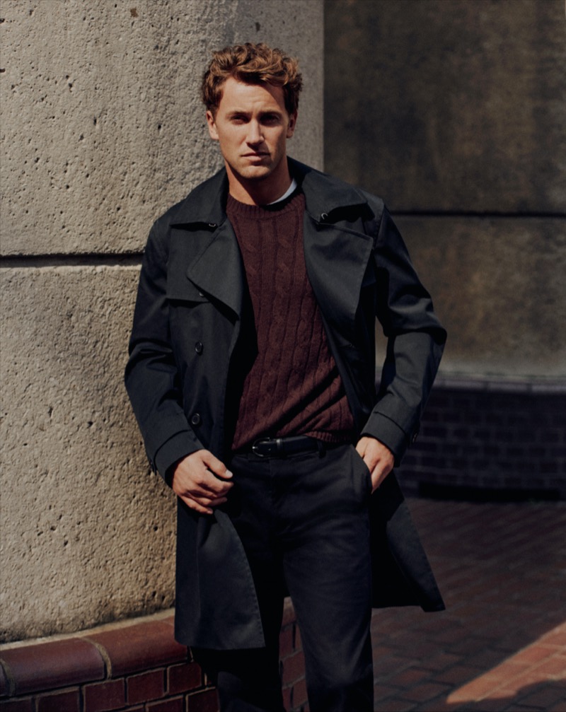Casper Ruud Mango Man fall-winter 2025 Essentials campaign