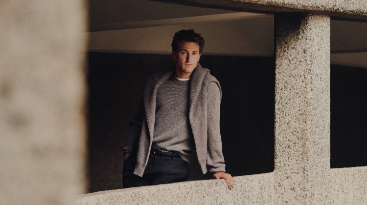Casper Ruud Serves Up Essential Style in Mango Campaign
