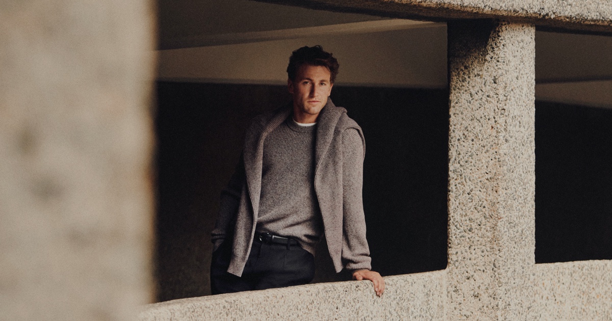 Casper Ruud Serves Up Essential Style in Mango Campaign
