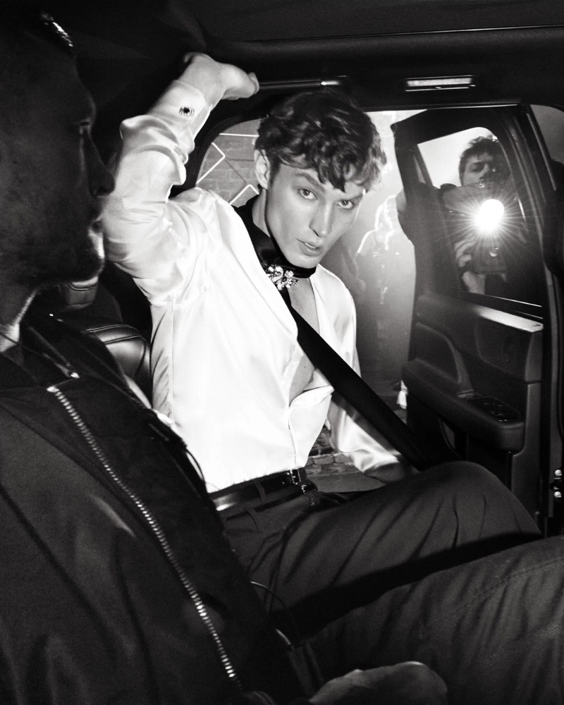 Dolce & Gabbana fall-winter 2025 campaign Kit Butler