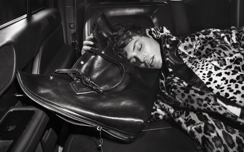 Dolce & Gabbana fall-winter 2025 campaign by Steven Meisel