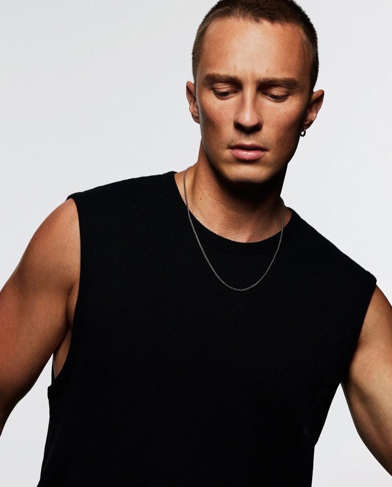 Drew Starkey for YSL MYSLF L'ABSOLU campaign