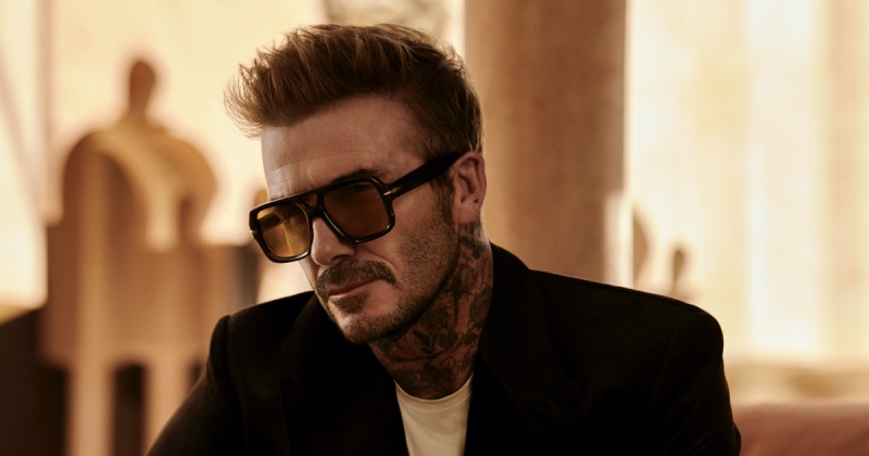 David Beckham Takes to Marrakech with Fall 2025 Eyewear