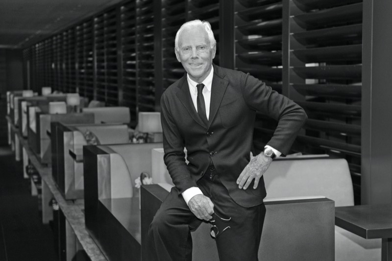 Giorgio Armani designer