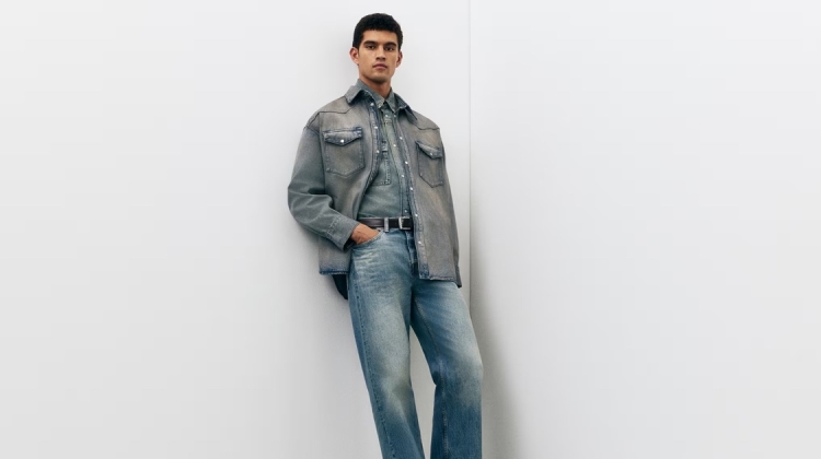 H&M’s Fall 2025 Jeans Embrace the Spectrum of Wide