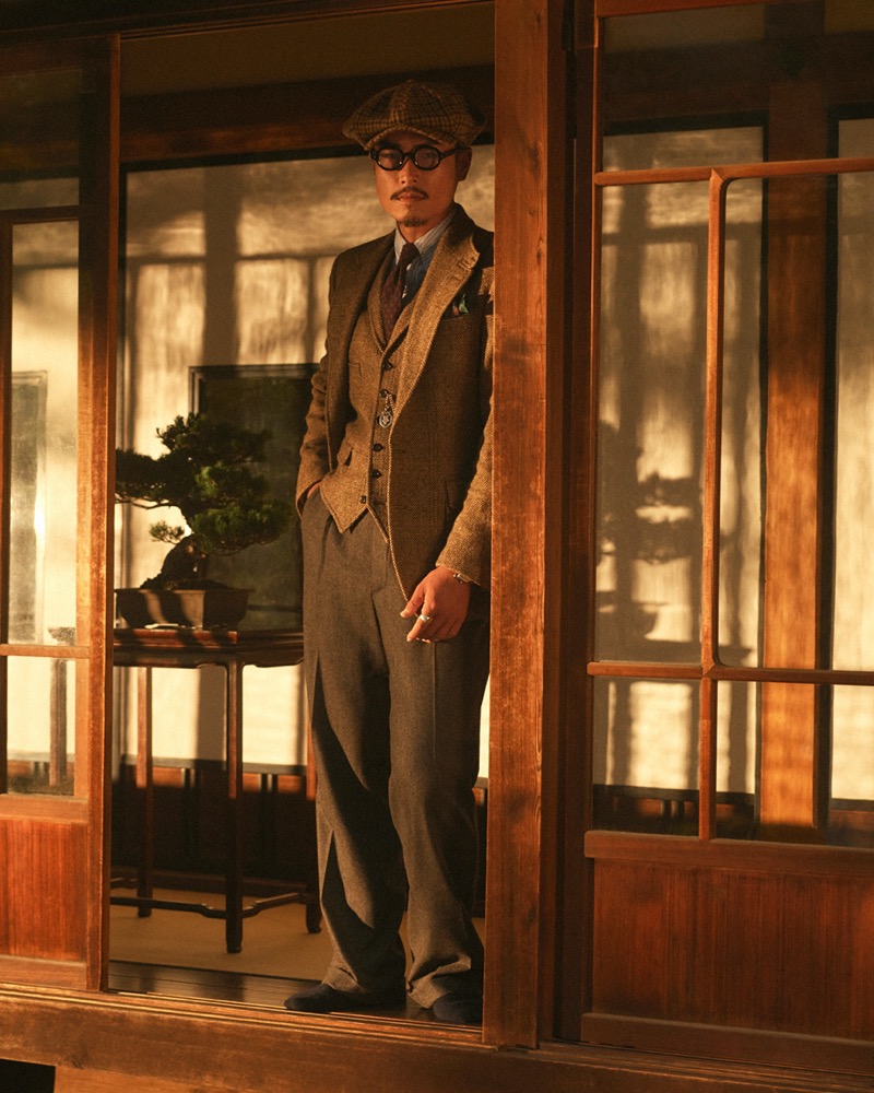 Hiroki koda polo ralph lauren campaign 2025