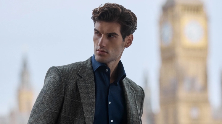 Huntsman’s Fall 2025 Collection Is a Portrait of London