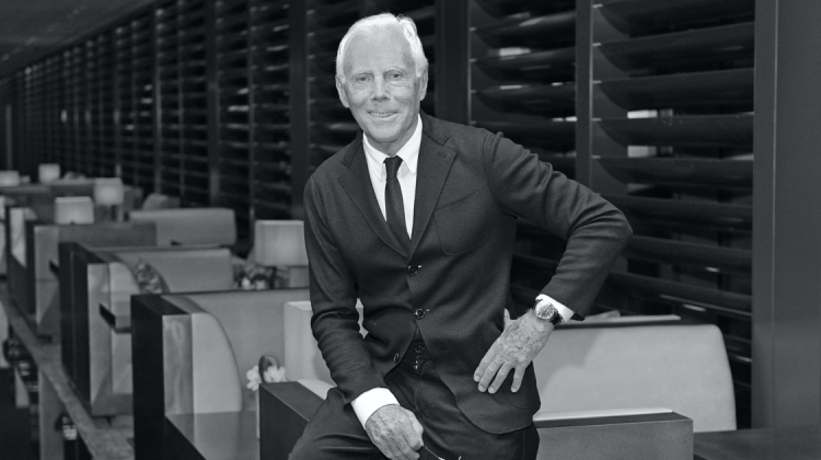 Giorgio Armani: The Man Who Taught the World to Loosen Its Jacket