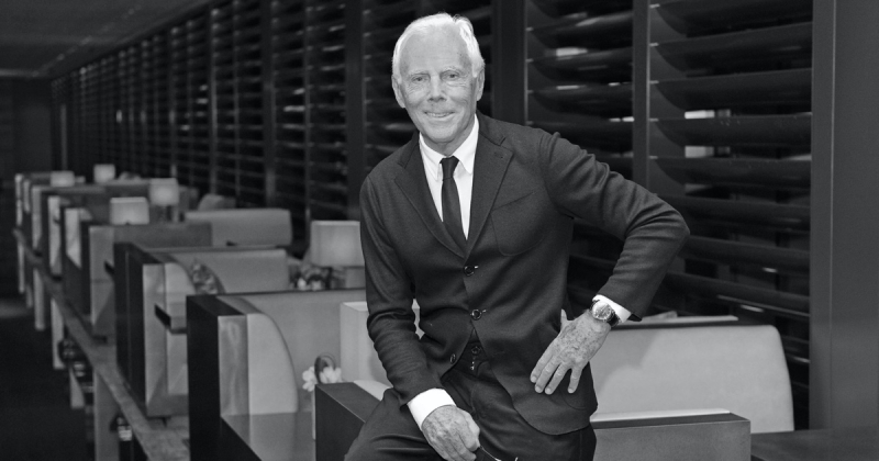 Giorgio Armani: The Man Who Taught the World to Loosen Its Jacket