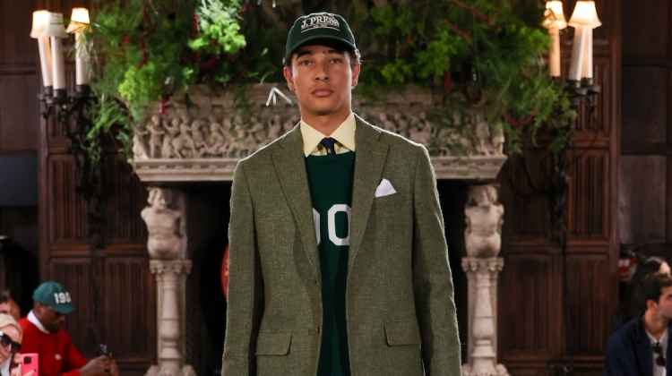 J. Press Fall 2025 Revives Ivy Cool With Ties & Tweeds