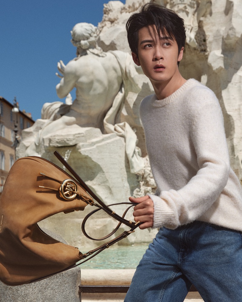 JC-T Michael Kors fall 2025 campaign