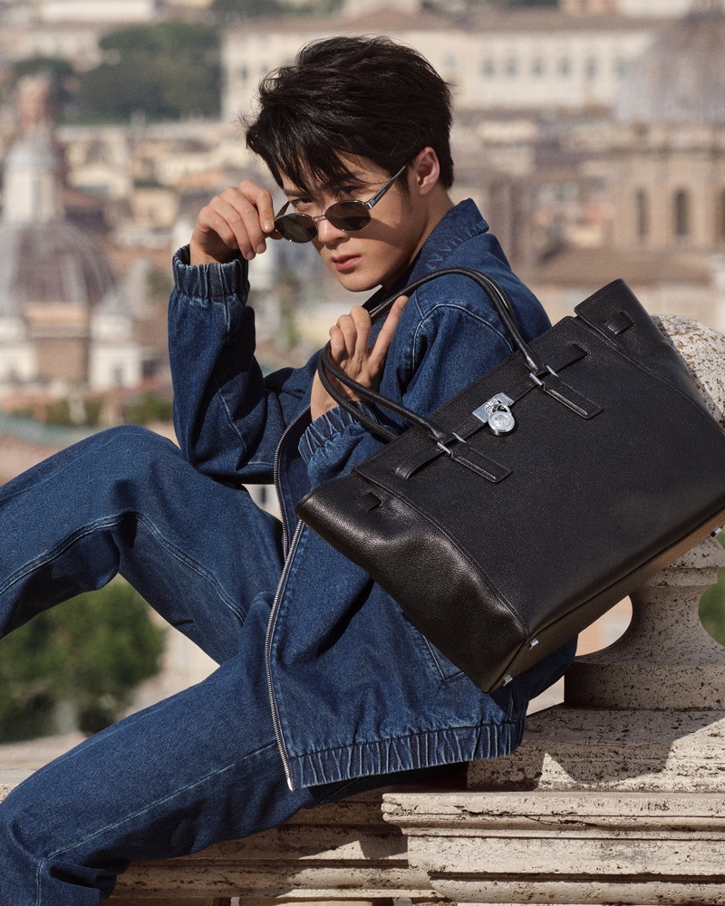JC-T Michael Kors fall 2025 campaign denim