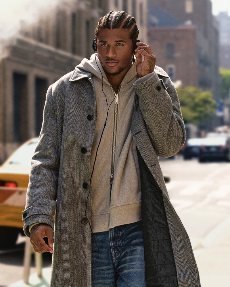 Jalen Green stars in the Calvin Klein fall 2025 campaign.