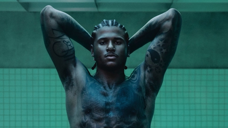 Jalen Green Joins Calvin Klein in New Fall 2025 Images