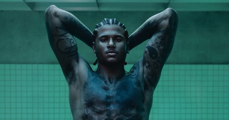 Jalen green for calvin klein fall 2025