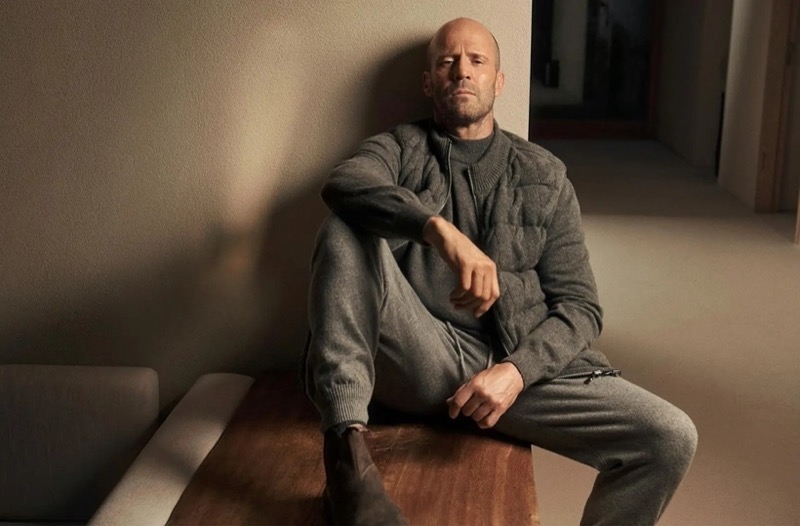 Jason Statham Falconeri fall-winter 2025 campaign