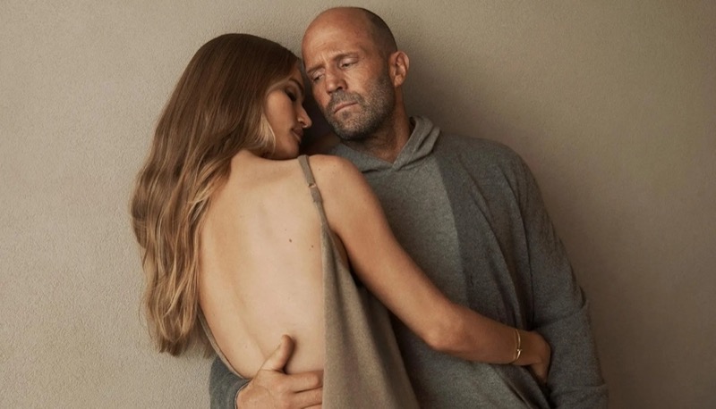 Rosie Huntington-Whiteley Jason Statham Falconeri fall-winter 2025 campaign