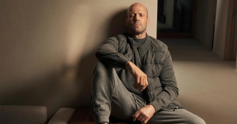 Jason statham for falconeri fall winter 2025