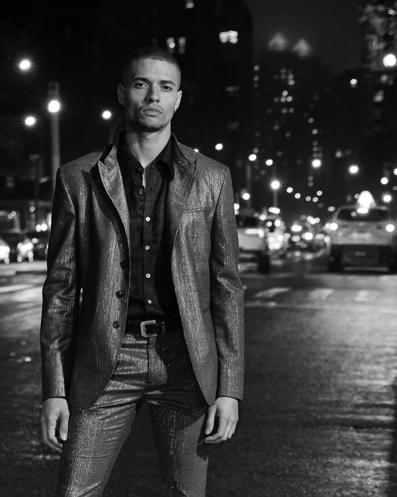 John Varvatos fall-winter 2025 campaign Vincent Marc