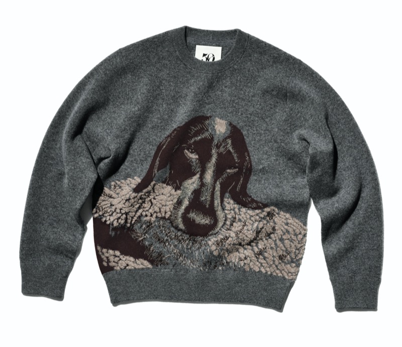 Luca Gudagnino x Zara 50th Anniversary