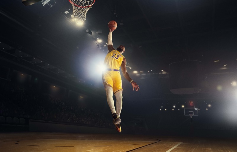 Lebron James Nike why do it campaign 2025