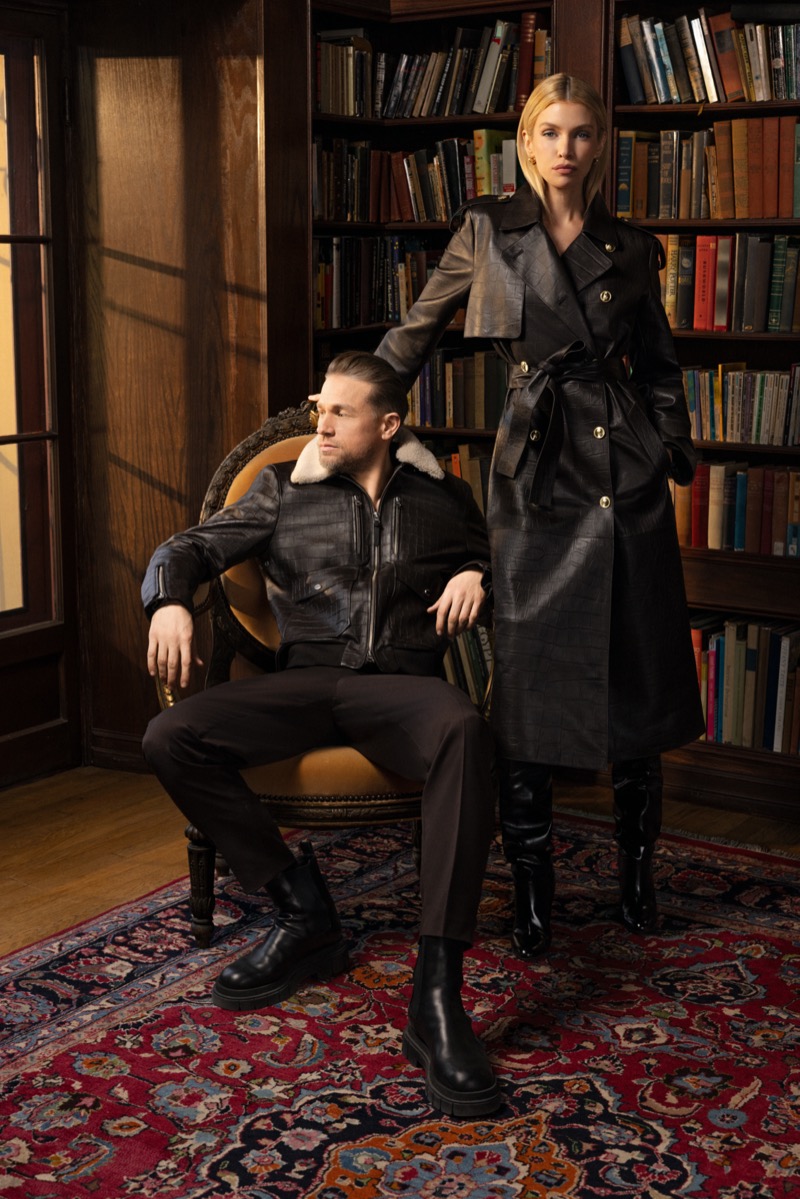 Mackage fall winter 2025 campaign 004