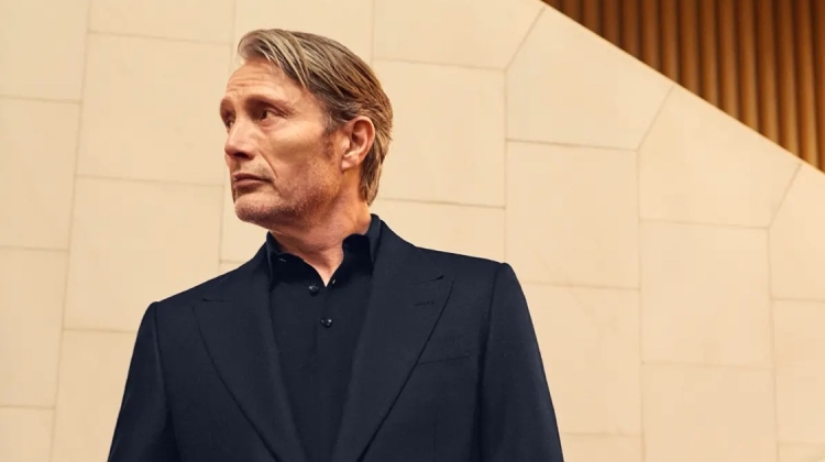 Mads Mikkelsen Cuts a Sharp Figure in Zegna Winter 2025