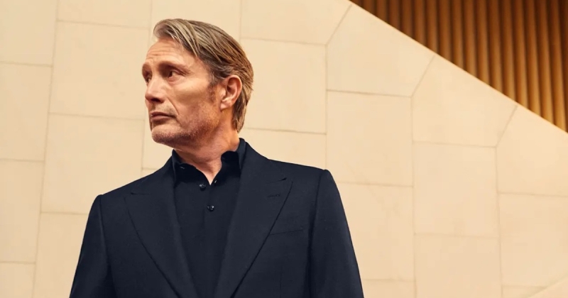 Mads mikkelsen for zegna winter 2025 campaign