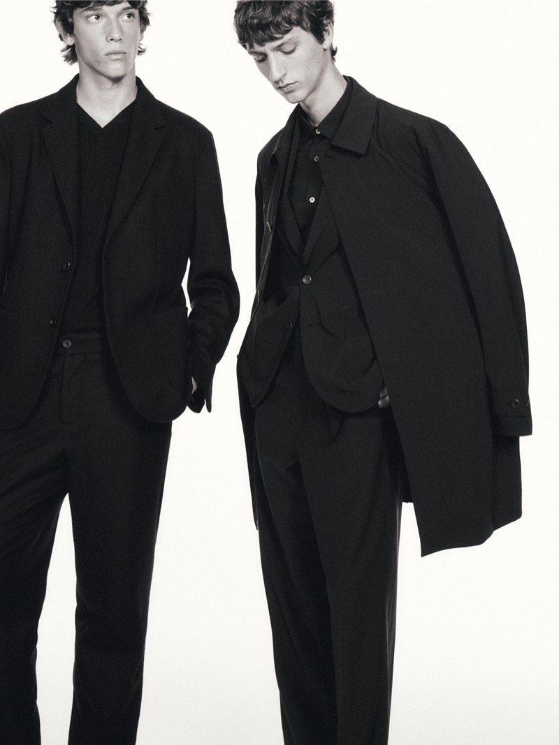 Edoardo Duse Saul Symon Massimo Dutti All About Business edit