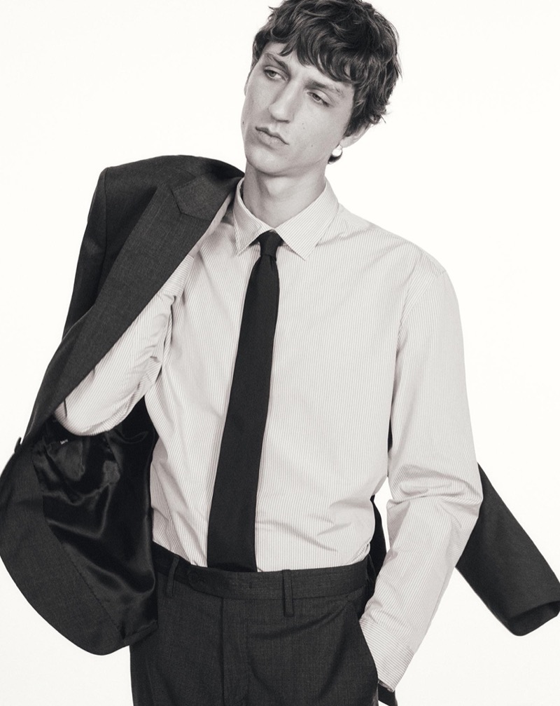 Massimo Dutti suit
