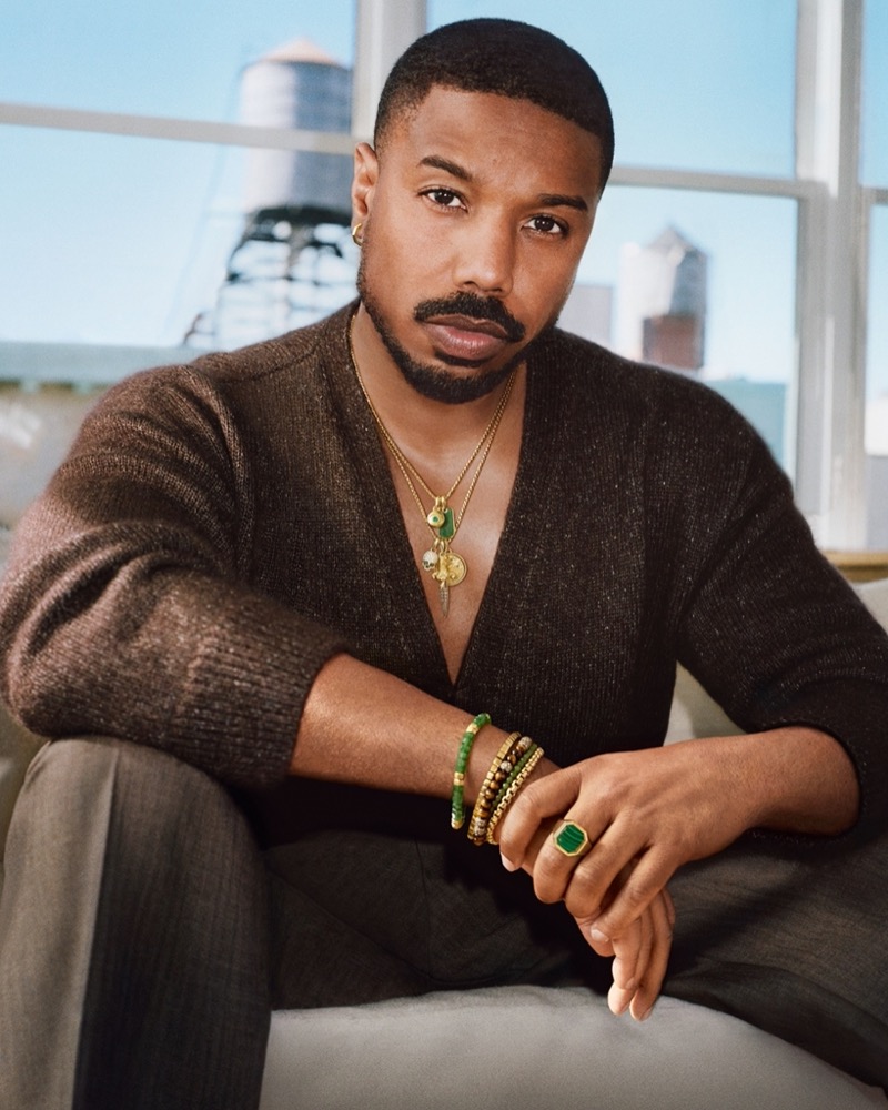Michael B. Jordan David Yurman spiritual beads