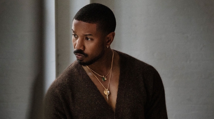 Michael B. Jordan Layers Chains & Beads with David Yurman