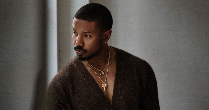 Michael b jordan for david yurman