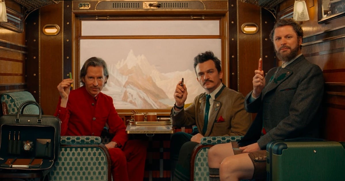 Montblanc & Wes Anderson Say Let’s Write