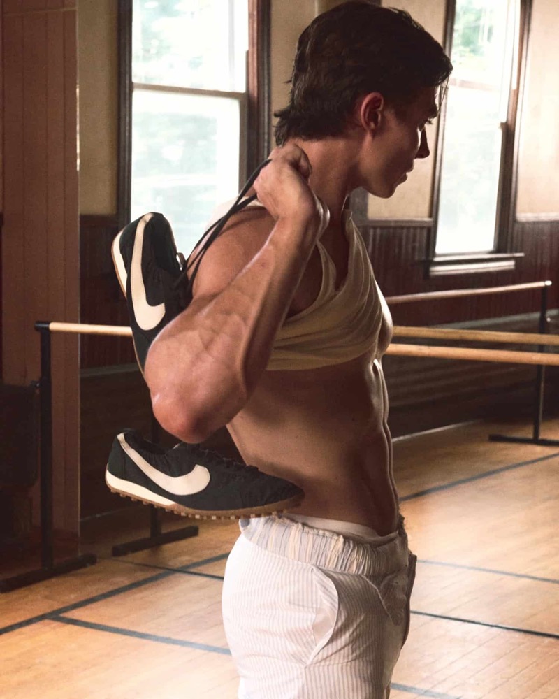Nike jacquemus moon shoe campaign 005