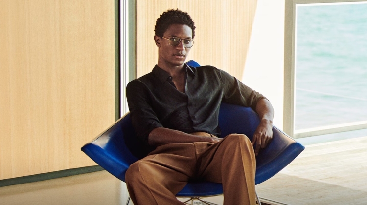 Oliver Peoples Recasts California Cool in Malibu, Forever