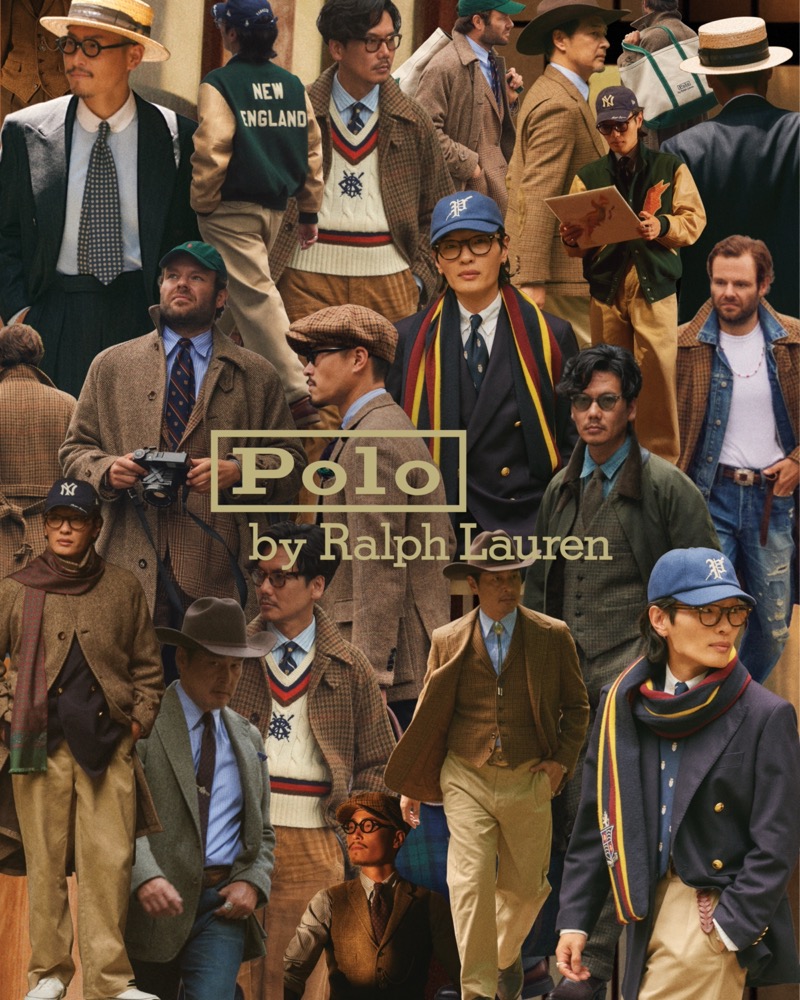 Polo Ralph Lauren campaign Polo Originals and Friends Tokyo fall-winter 2025
