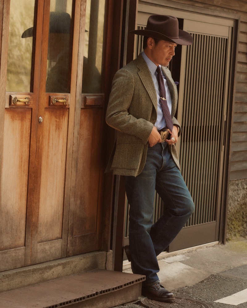 Polo ralph lauren campaign 2025 andrew lin