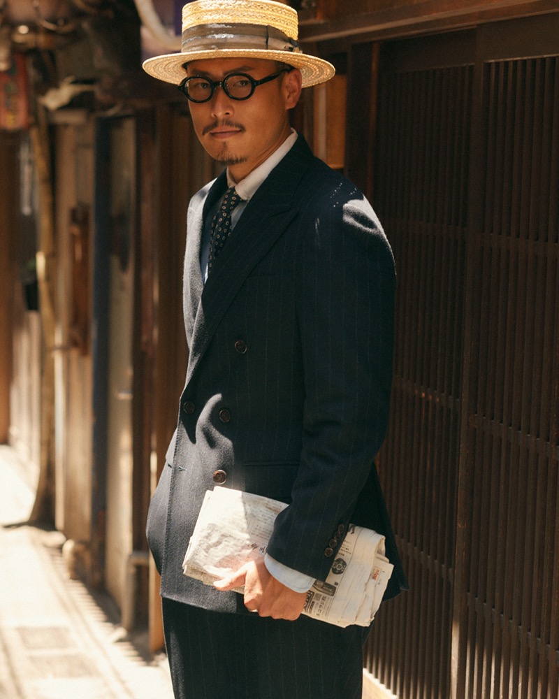 Hiroki Koda Polo Originals and Friends campaign