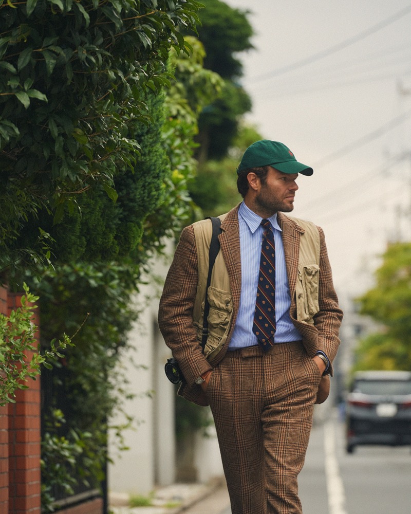 Polo ralph lauren campaign 2025 james harvey kelly