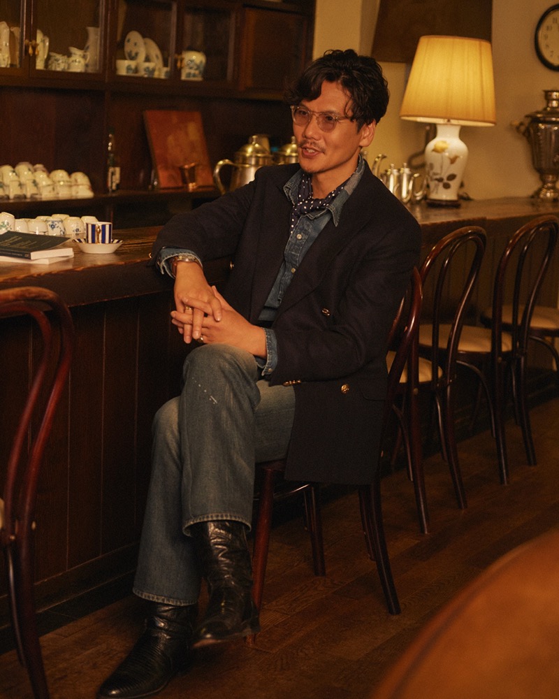 Polo ralph lauren campaign 2025 shuhei nishiguchi